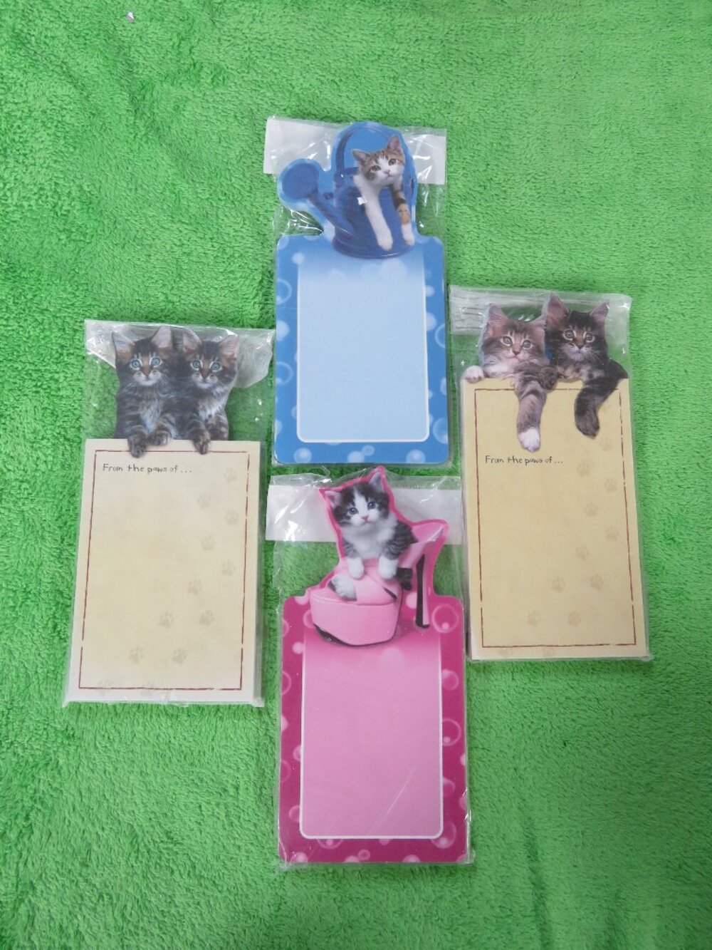 Vintage KITTY Note Pads - 4 - NEW